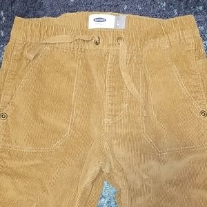 Old Navy corduroy joggers